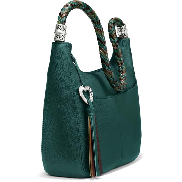 barbados ziptop hobo