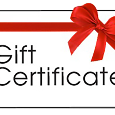 Gift Certificate