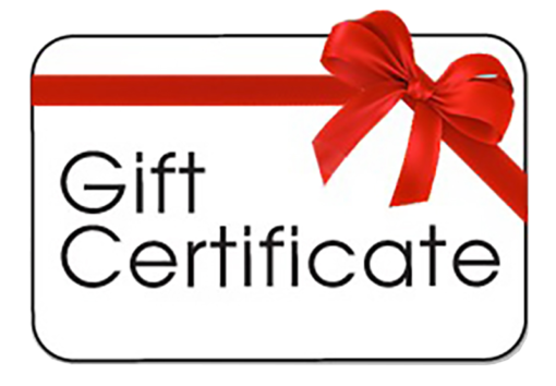 Gift Certificate