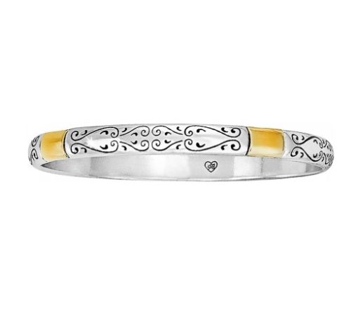 Brighton Venezia 2-tone bangle J30231