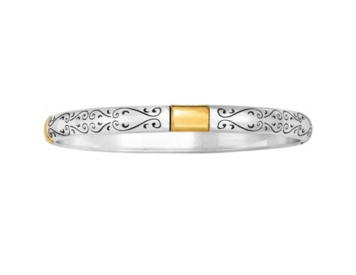 Brighton Venezia 2-tone bangle J30231 - Image 2