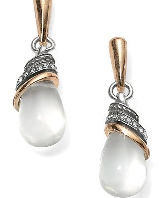 Brighton Neptunes Rings Crystal Teardrop Earrings JA497B