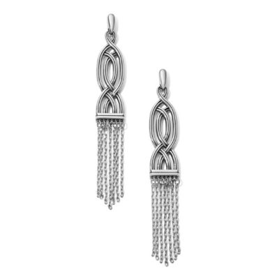 Brighton Interlok Fringe Post Drop Earrings JA6240