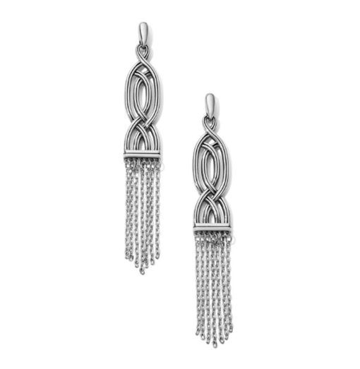 Brighton Interlok Fringe Post Drop Earrings JA6240