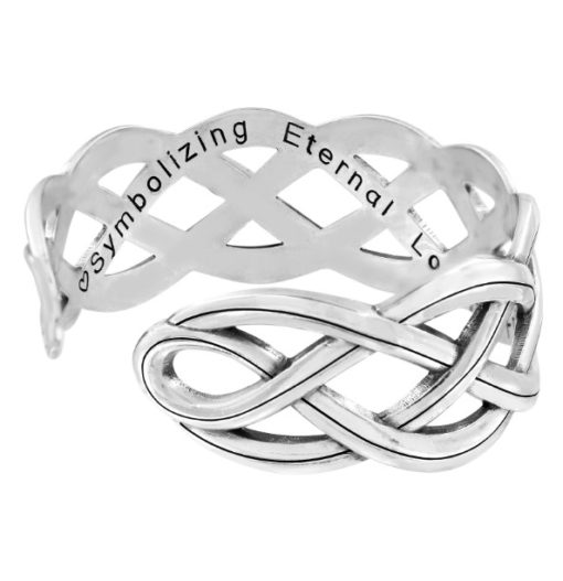 Brighton Interlok Braid Cuff JF6990 - Image 2