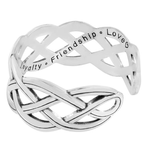 Brighton Interlok Braid Cuff JF6990 - Image 3