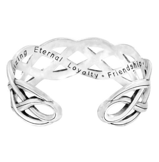 Brighton Interlok Braid Cuff JF6990 - Image 4