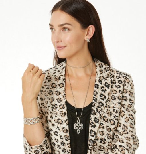 Brighton Interlok Braid Cuff JF6990 - Image 6