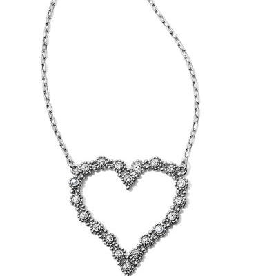 Brighton Twinkle Splendor Heart Necklace JM0951