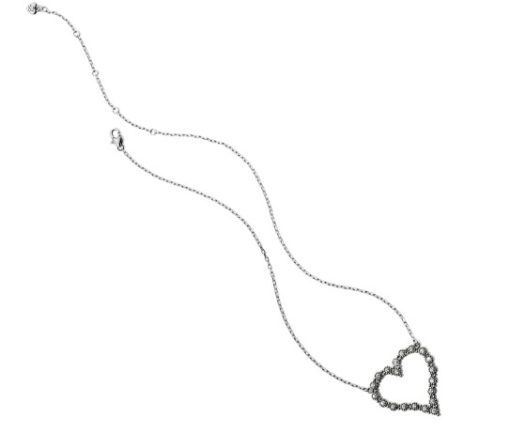 Brighton Twinkle Splendor Heart Necklace JM0951 - Image 3