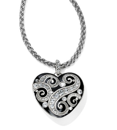 brighton heart necklace multi - Gem