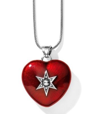 Brighton Loving Heart Convertible Locket Necklace JM1743
