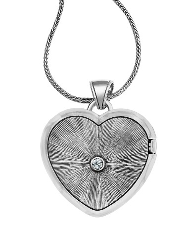 Keith Jack Celtic Open Heart Rhodolite Garnet Necklace in Sterling Sil –  Day's Jewelers