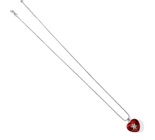 Brighton Loving Heart Convertible Locket Necklace JM1743 - Image 4