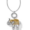 Brighton Raj Elephant Necklace JM2142