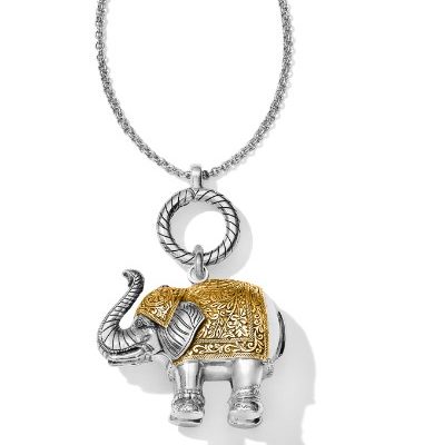 Brighton Raj Elephant Necklace JM2142