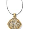 Brighton Pink City Reversible Short Necklace JM2162