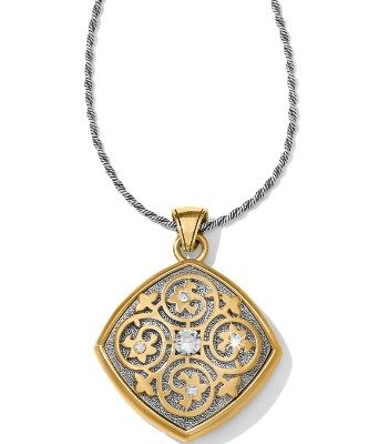 Brighton Pink City Reversible Short Necklace JM2162