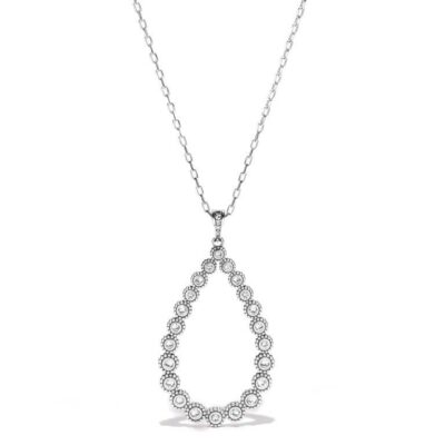 Brighton Twinkle Splendor Teardrop Necklace JM3771