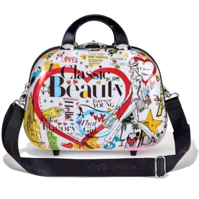 Brighton Headlines Cosmetic Case LG2840