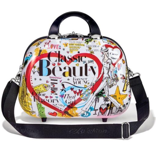 Brighton Headlines Cosmetic Case LG2840