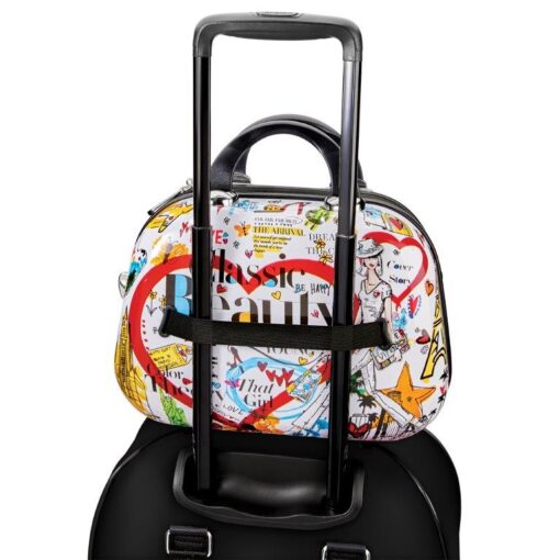 Brighton Headlines Cosmetic Case LG2840 - Image 3