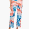 Nic+Zoe Water Blooms Wide Leg Pant S221885 - Image 2