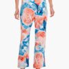 Nic+Zoe Water Blooms Wide Leg Pant S221885 - Image 4
