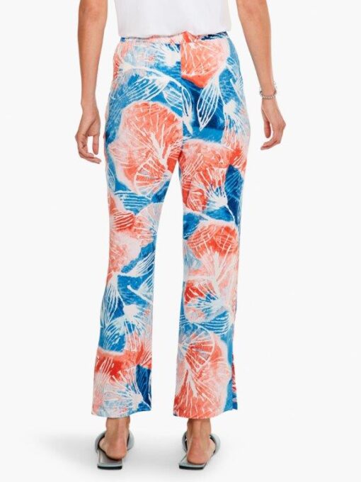 Nic+Zoe Water Blooms Wide Leg Pant S221885 - Image 4
