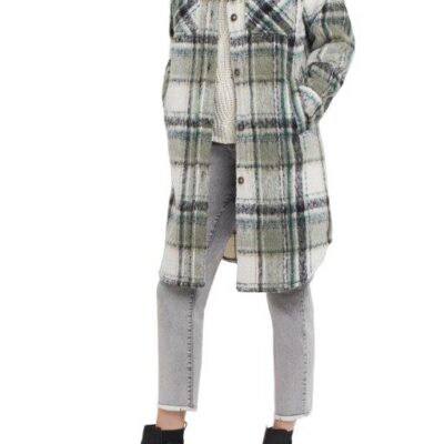Tribal DROP SHOULDER LONG JACKET 7538O-4656