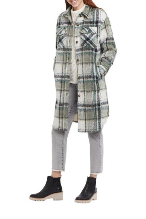 Tribal DROP SHOULDER LONG JACKET 7538O-4656