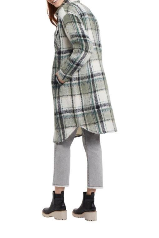 Tribal DROP SHOULDER LONG JACKET 7538O-4656 - Image 3