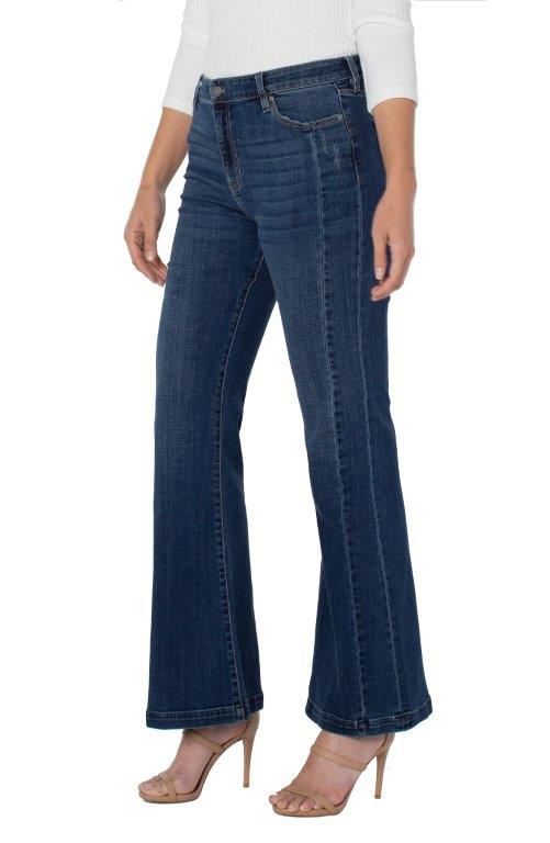 Liverpool Jeans Company Hannah Seamed Flare 32 LM4084CH4 | Pappagallo ...