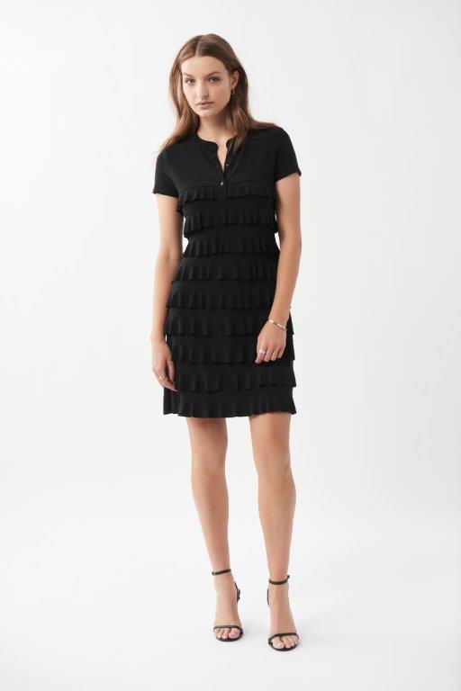 Joseph Ribkoff  Black Dress 203252 11