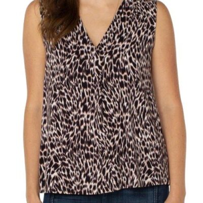 Liverpool Jeans Company Sleeveless VNeck LM8989KP7P83