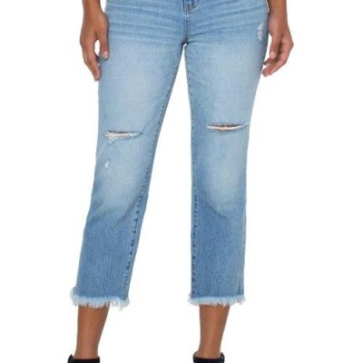 Liverpool Jeans Company High Rise Non-Skinny Skinny LM7904VR4