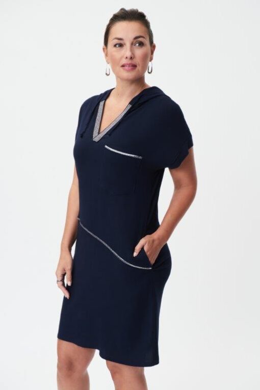 Joseph Ribkoff  Inc. Dress 232110-2166 - Image 2