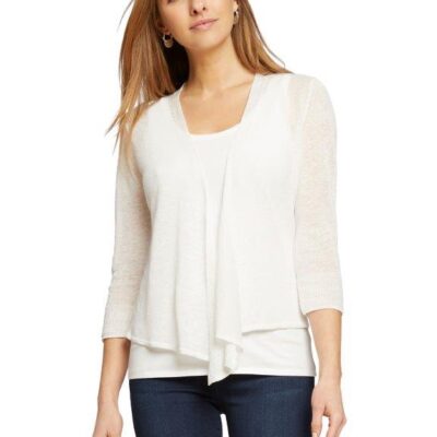 Nic+Zoe 4 way Cardigan ALL1107