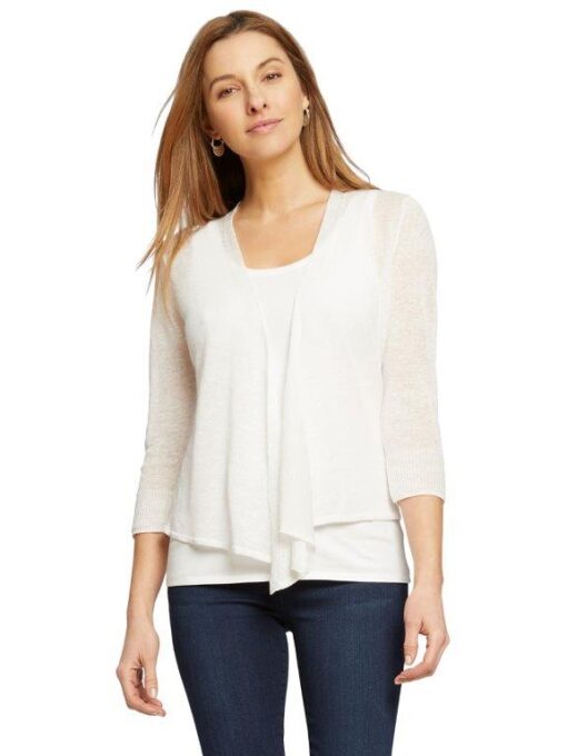 Nic+Zoe 4 way Cardigan ALL1107