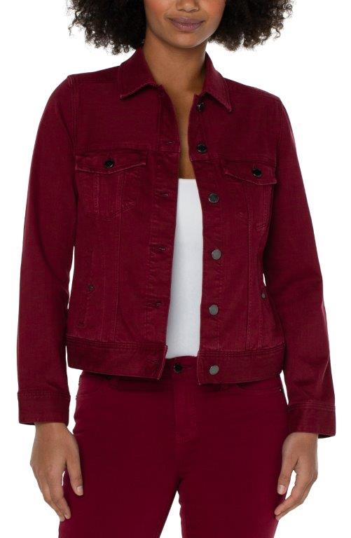 Liverpool Jeans Company Jacket LM1004WF Pappagallo Classiques