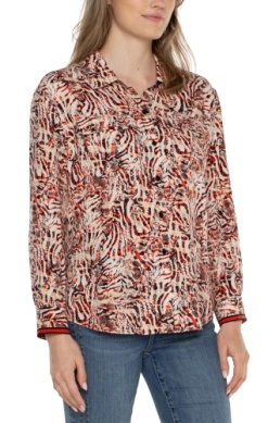 Liverpool Jeans Company blouse LM8A66HE9P57
