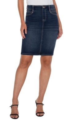 Liverpool Jeans Company pencil skirt LM6369SFS