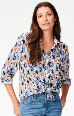 Nic+Zoe top M241660