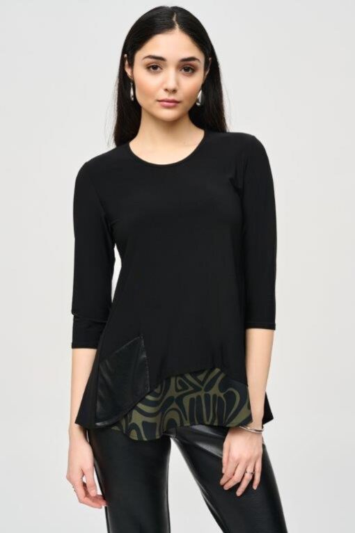Joseph Ribkoff  Inc. tunic 243123-3734 - Image 2