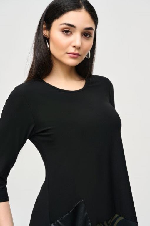 Joseph Ribkoff  Inc. tunic 243123-3734 - Image 3