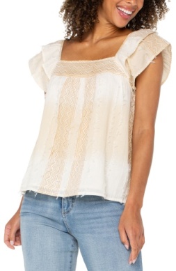 Liverpool Jeans Company blouse LM8G35EE21