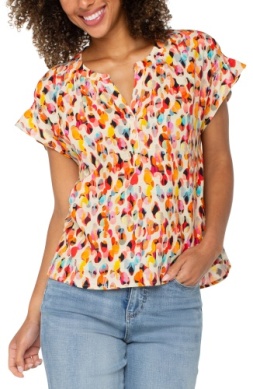 Liverpool Jeans Company top LM8H41EE9P42