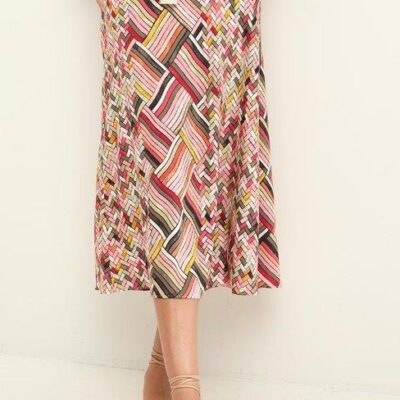 Nic+Zoe skirt S261704