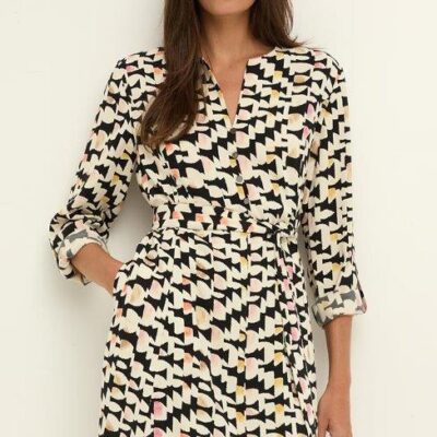 Nic+Zoe zelda dress S261905